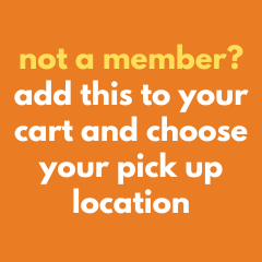 *REQUIRED: NON-MEMBERS: ADD PICKUP/DELIVERY OPTION TO CART!